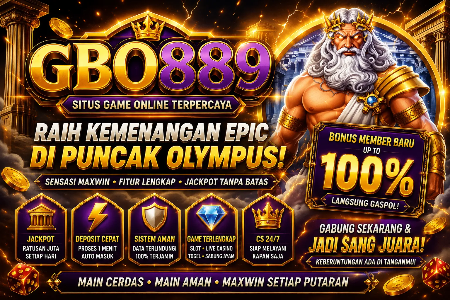 GBO889 Banner